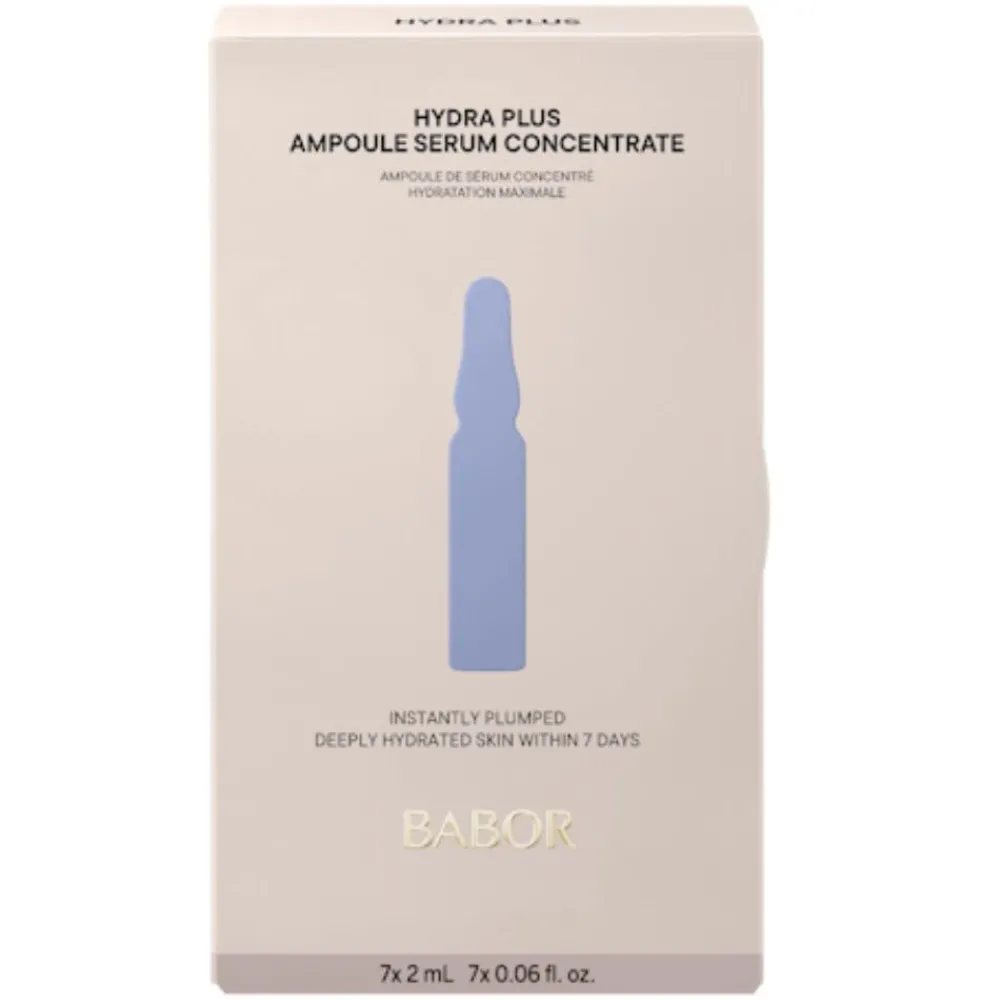 Babor Hydra Plus Ampuller