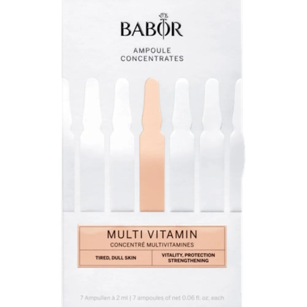 Babor Multi Vitamin Ampuller Clearance
