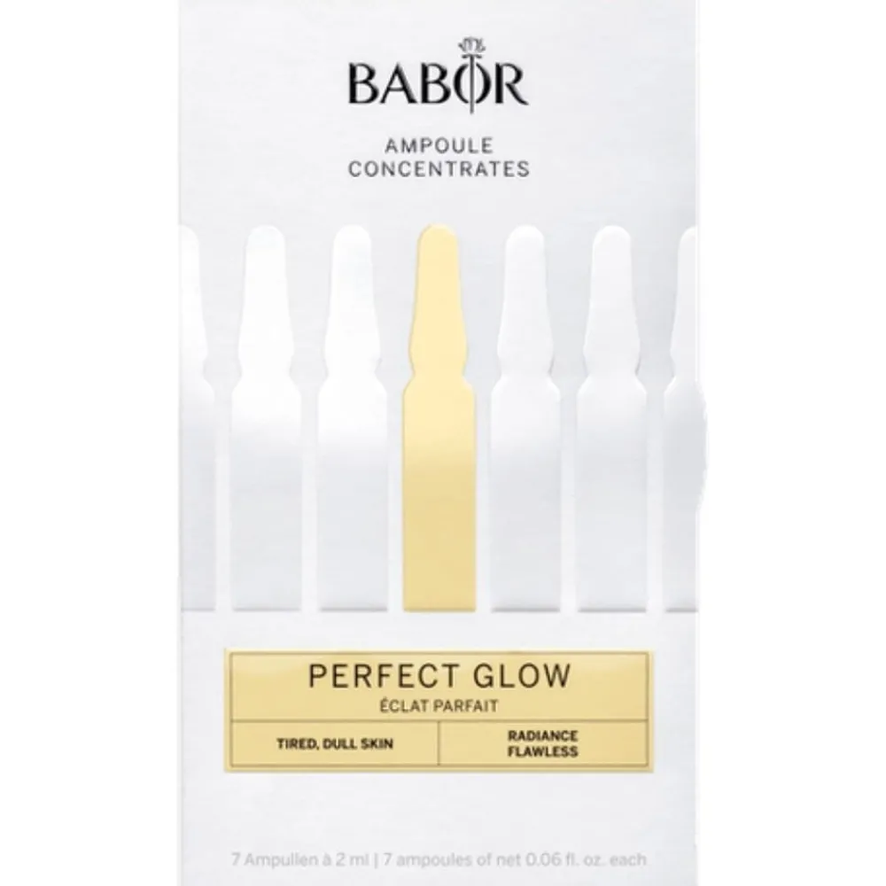 Babor Perfect Glow Ampuller Hot