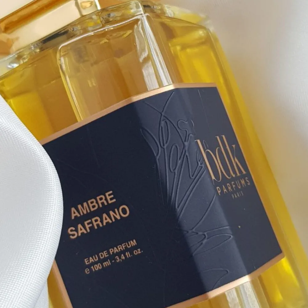 BDK Eau De Parfum Ambre Safrano New