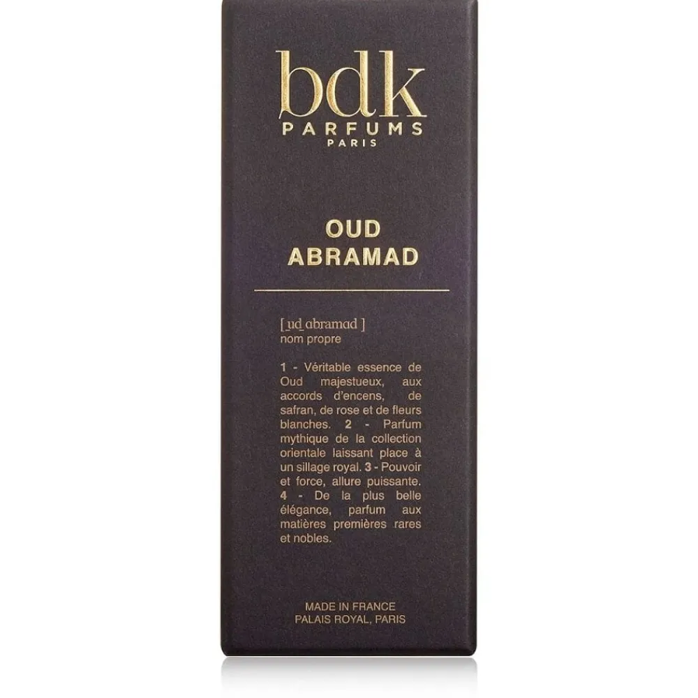 BDK Eau De Parfum Oud Abramad Clearance