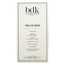 BDK Eau De Parfum Pas Ce Soir Outlet