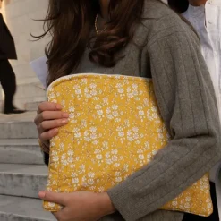 Bon Dep Mac Cover Liberty Capel Yellow Clearance