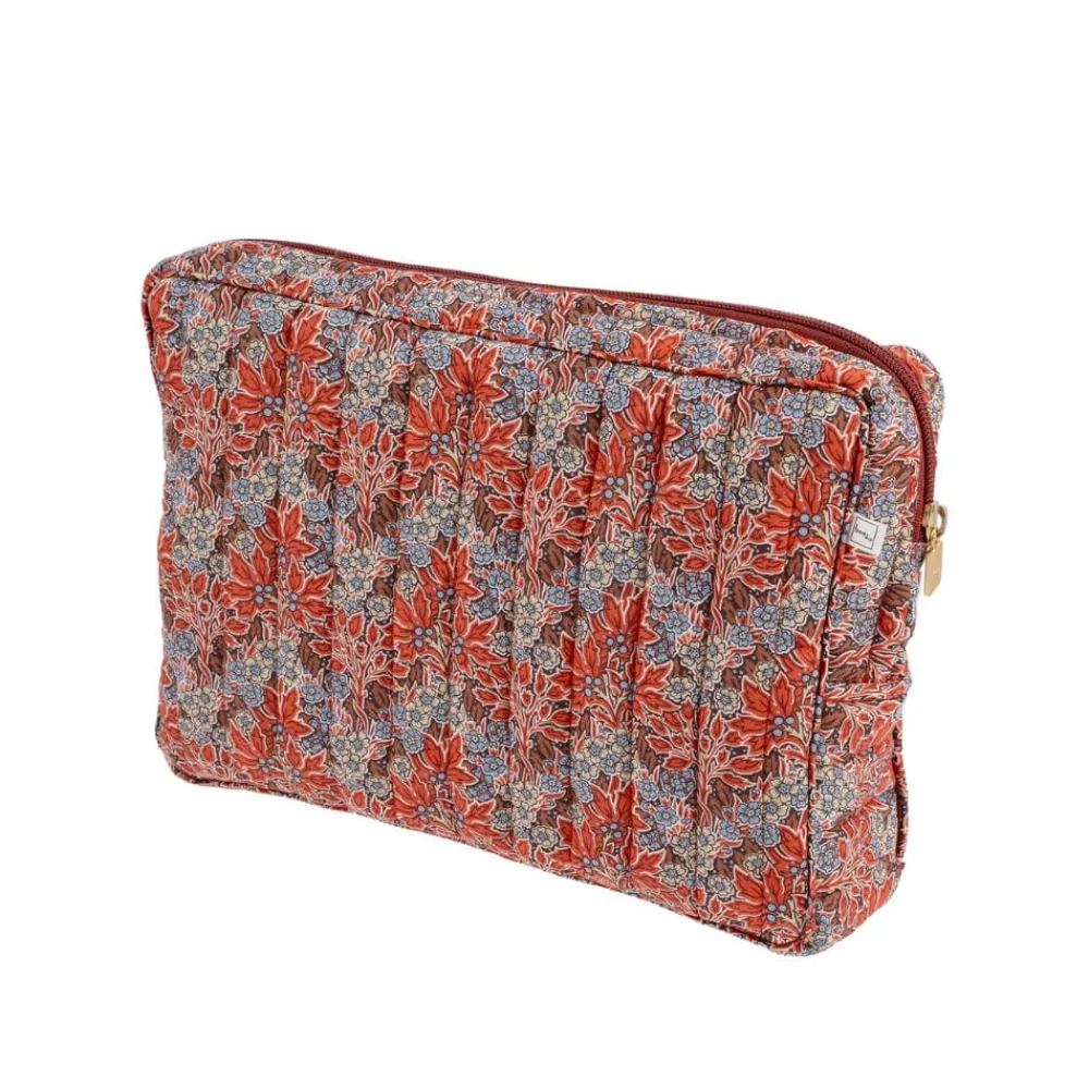 Bon Dep Pouch Big Liberty Aubrey Forest Rust Outlet