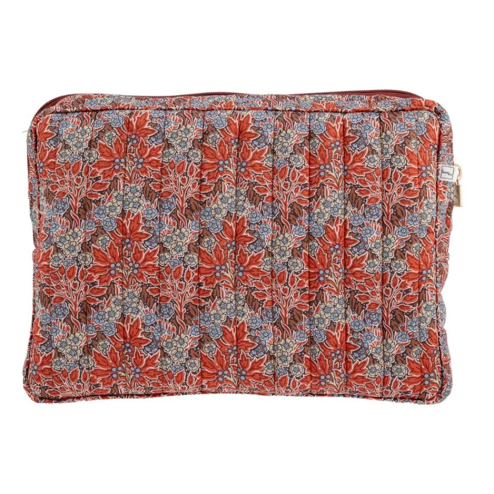 Bon Dep Pouch Big Liberty Aubrey Forest Rust Outlet