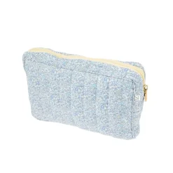 Bon Dep Pouch Small Liberty Katie & Millie Light Blue New