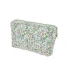 Bon Dep Pouch Small Liberty Poppy & Daisy Teal Online