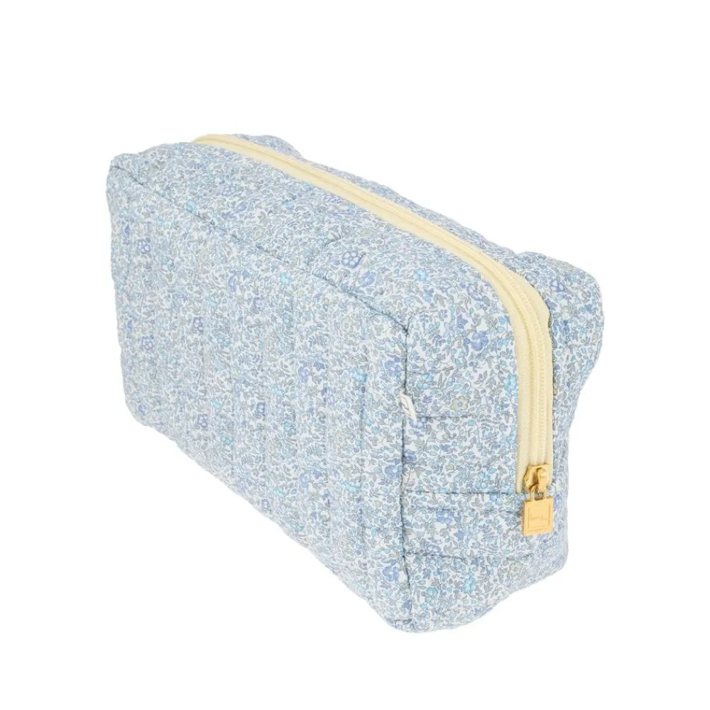 Bon Dep Pouch Square Liberty Katie & Millie Light Blue