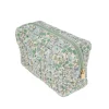 Bon Dep Pouch Square Liberty Poppy & Daisy Teal Discount