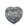 Bon Dep Smykkeskrin Heart Liberty Strawberry Thief Black Best