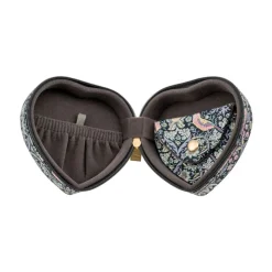 Bon Dep Smykkeskrin Heart Liberty Strawberry Thief Black Best