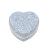 Bon Dep Smykkeskrin Heart Liberty Katie & Millie Light blue Clearance