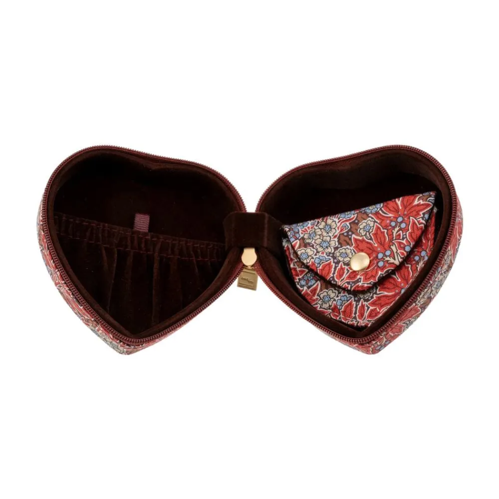 Bon Dep Smykkeskrin Heart Liberty Aubrey Forest Rust Outlet