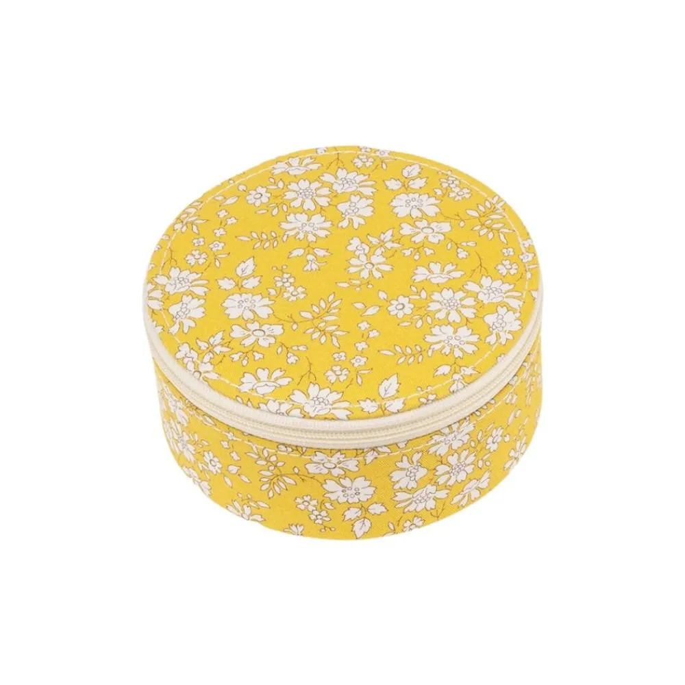 Bon Dep Smykkeskrin Round Liberty Capel Yellow Outlet