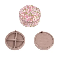 Bon Dep Smykkeskrin Round Liberty Poppy & Daisy Best