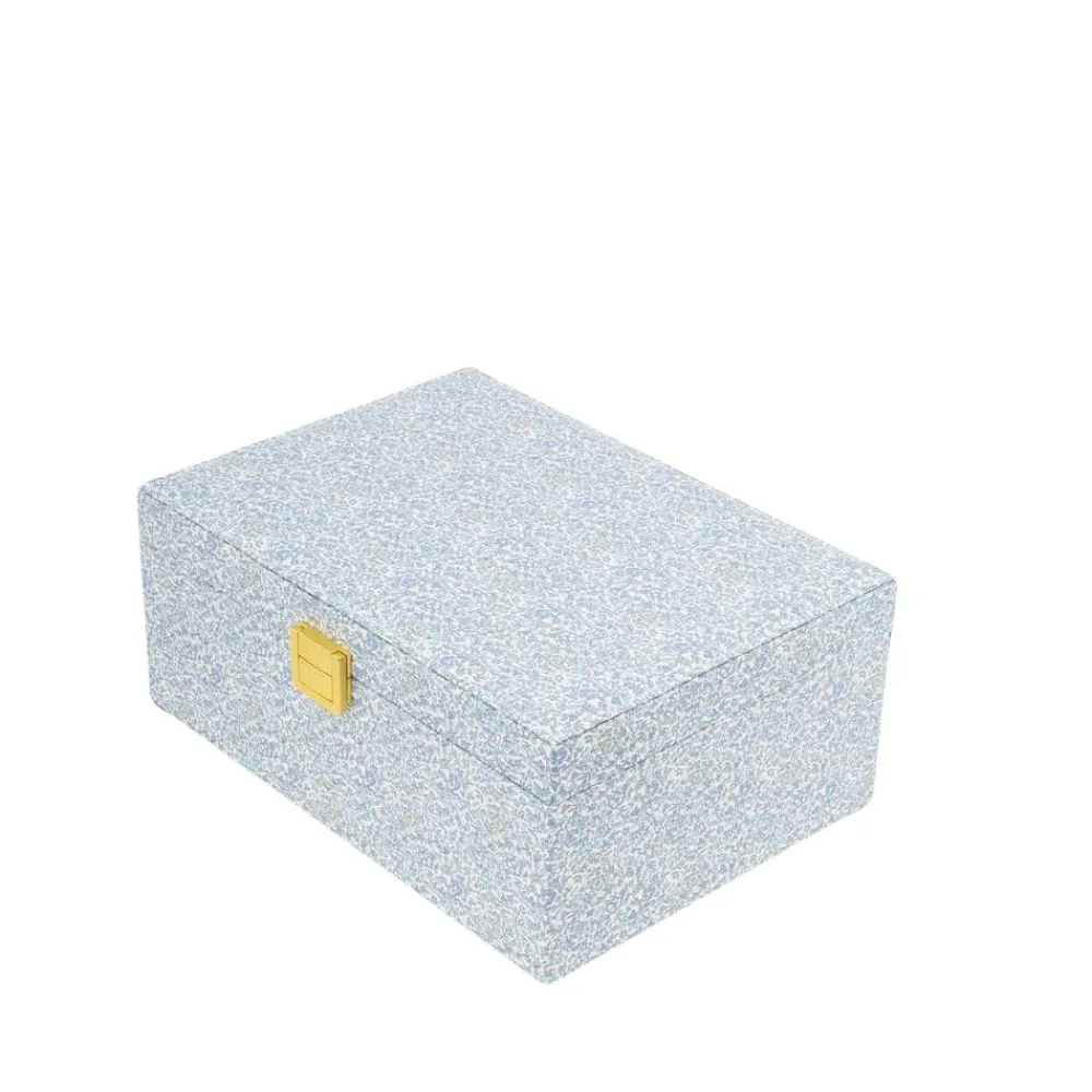 Bon Dep Smykkeskrin Square Liberty Katie & Millie Light Blue Online