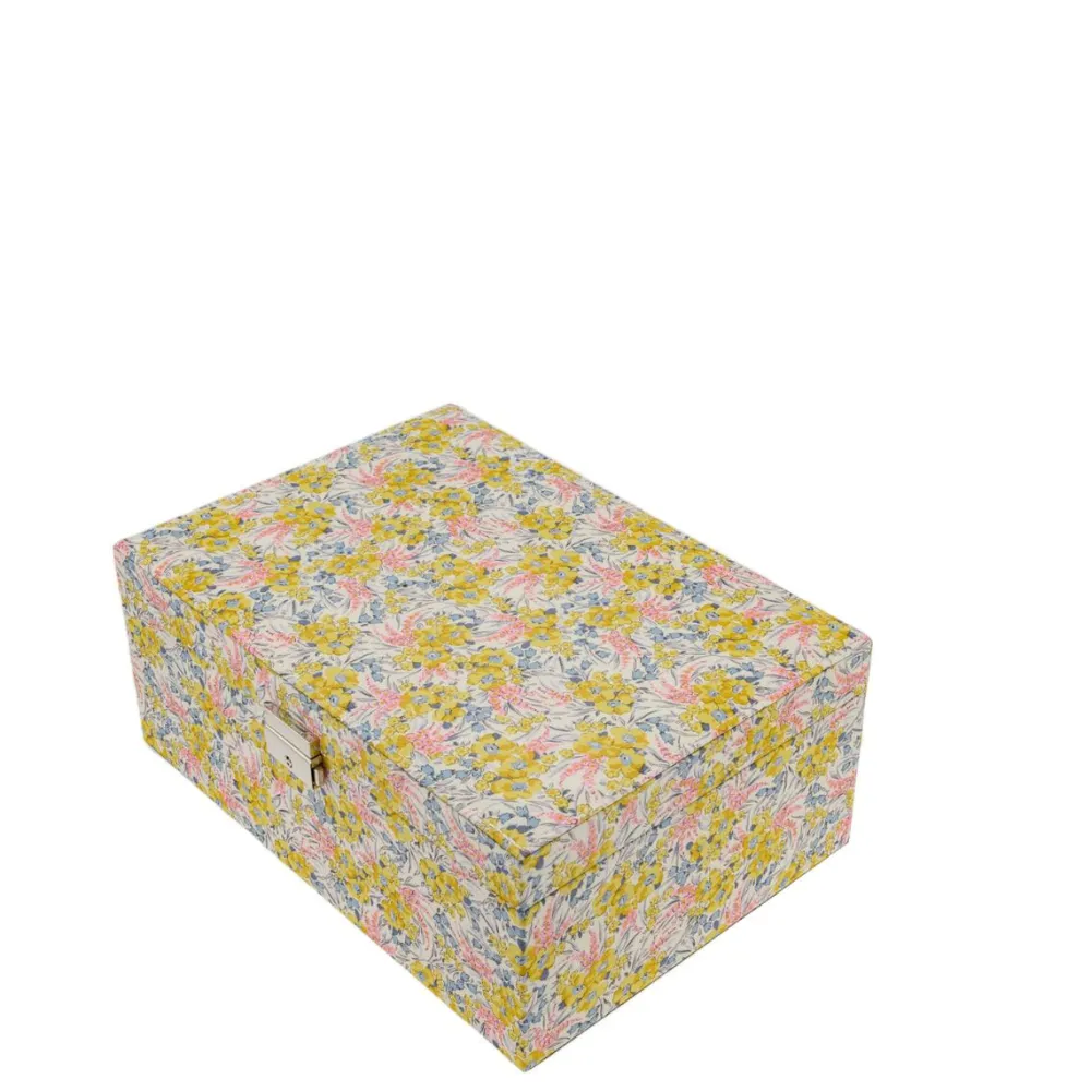 Bon Dep Smykkeskrin Square Liberty Swirling Petals Sale