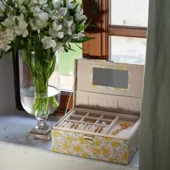 Bon Dep Smykkeskrin Square Liberty Swirling Petals Sale