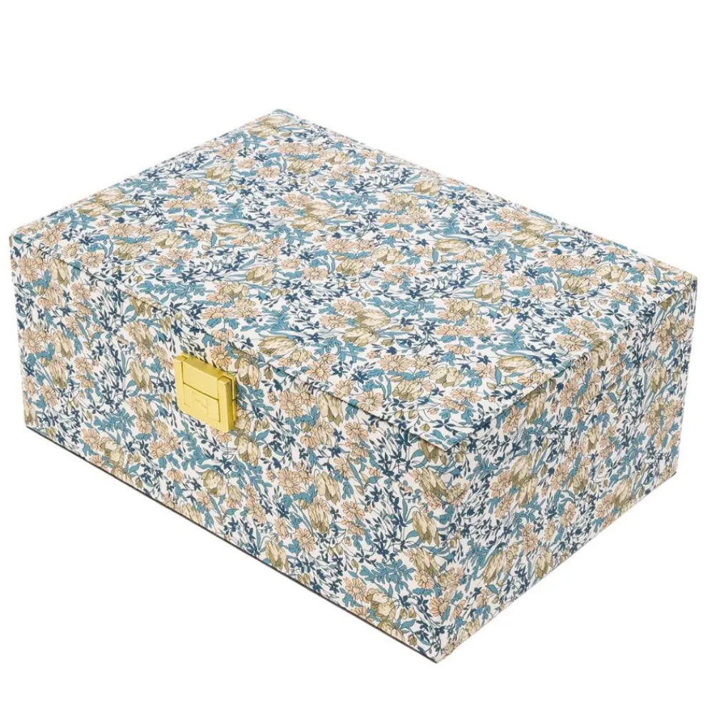 Bon Dep Smykkeskrin Square Liberty Francesca Tulip Best