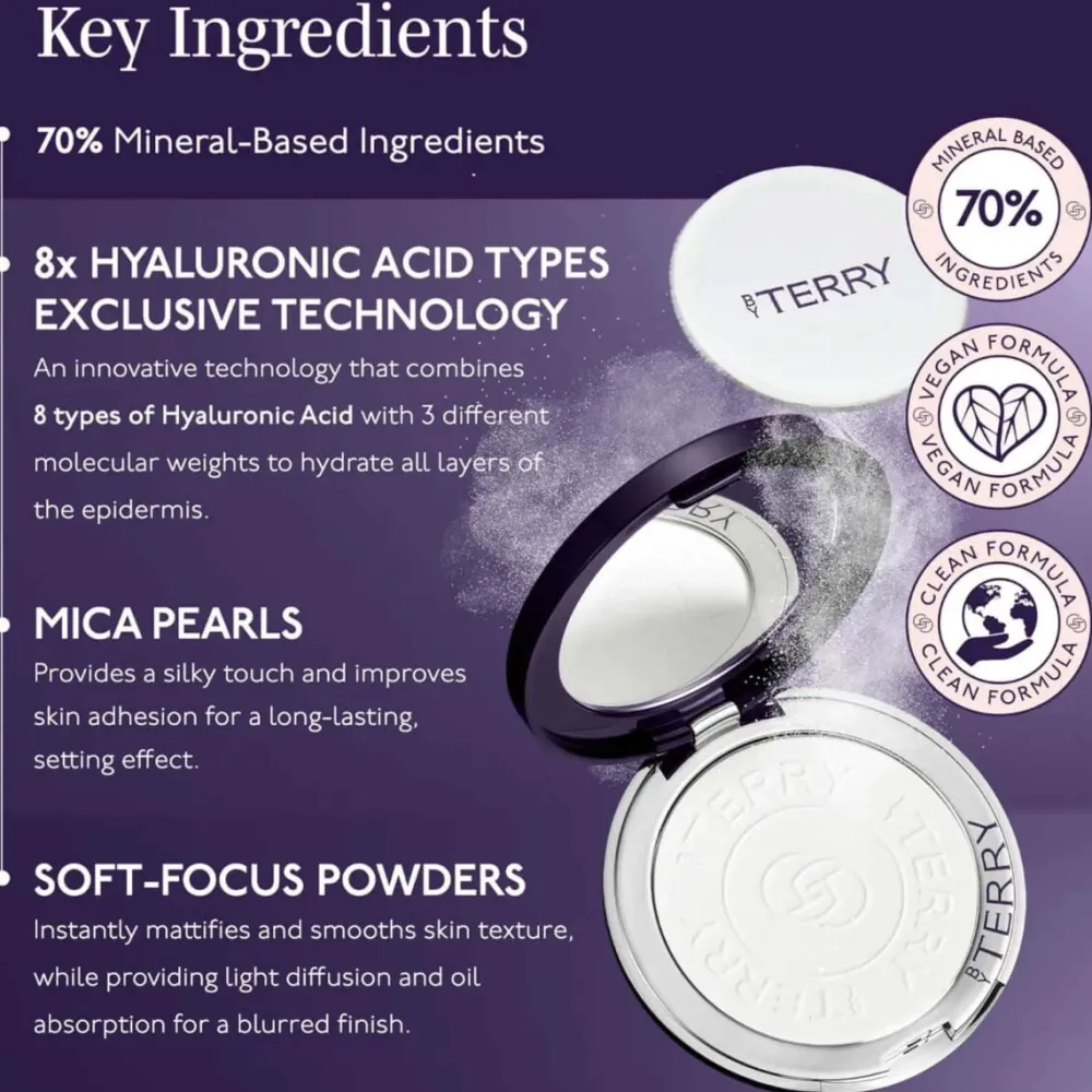 By Terry ByTerry Hyaluronic Pressed Hydra-Powder 8HA Clearance