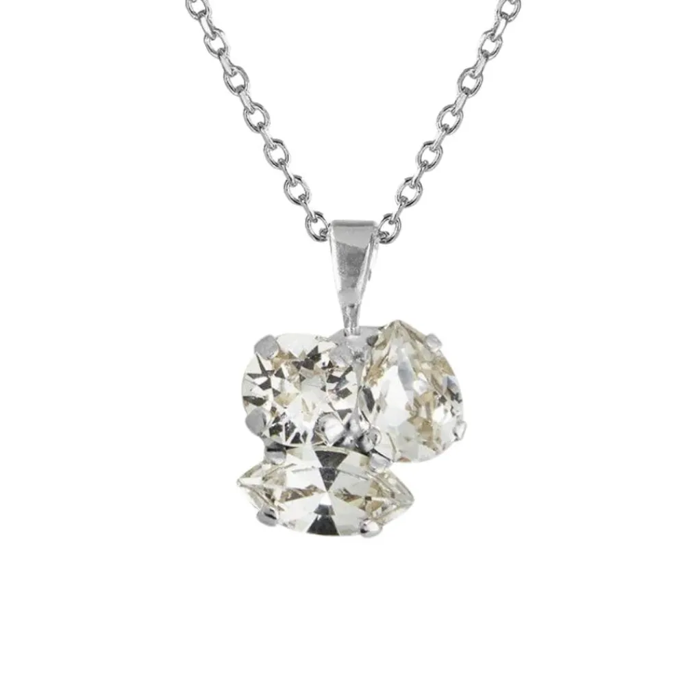 Caroline Svedbom Ana Necklace | Crystal Rhodium Best