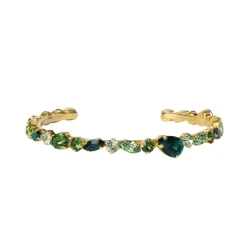 Caroline Svedbom Antonia Bangle | Green Combo Clearance
