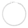 Caroline Svedbom Betty Chain Necklace Rhodium Best