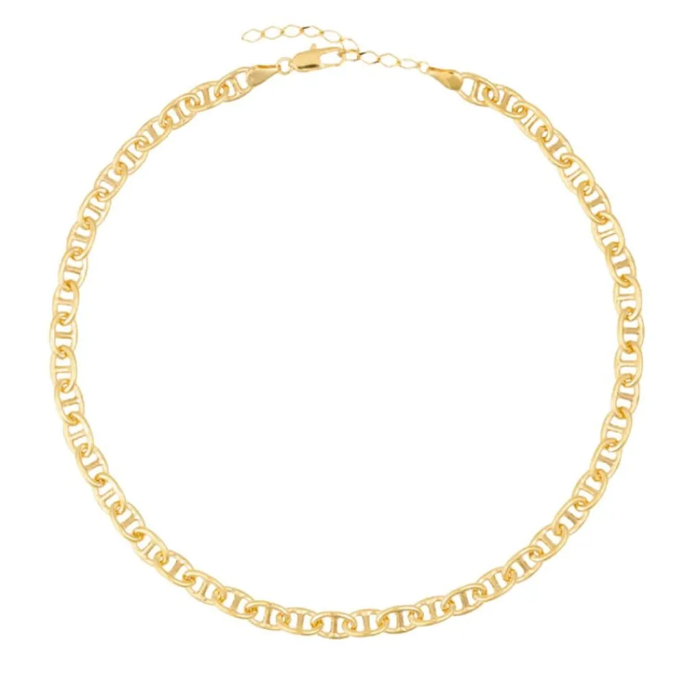 Caroline Svedbom Betty Chain Necklace Gold Online