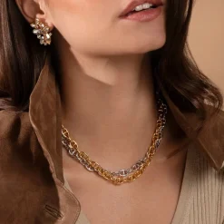 Caroline Svedbom Betty Chain Necklace Gold Online