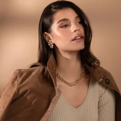 Caroline Svedbom Betty Chain Necklace Gold Online