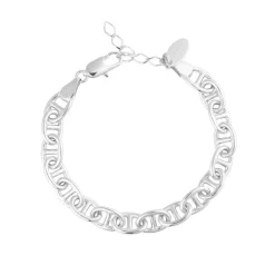 Caroline Svedbom Betty Chain Bracelet Rhodium