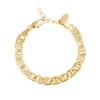 Caroline Svedbom Betty Chain Bracelet Gold Outlet