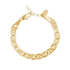 Caroline Svedbom Betty Chain Bracelet Gold Outlet