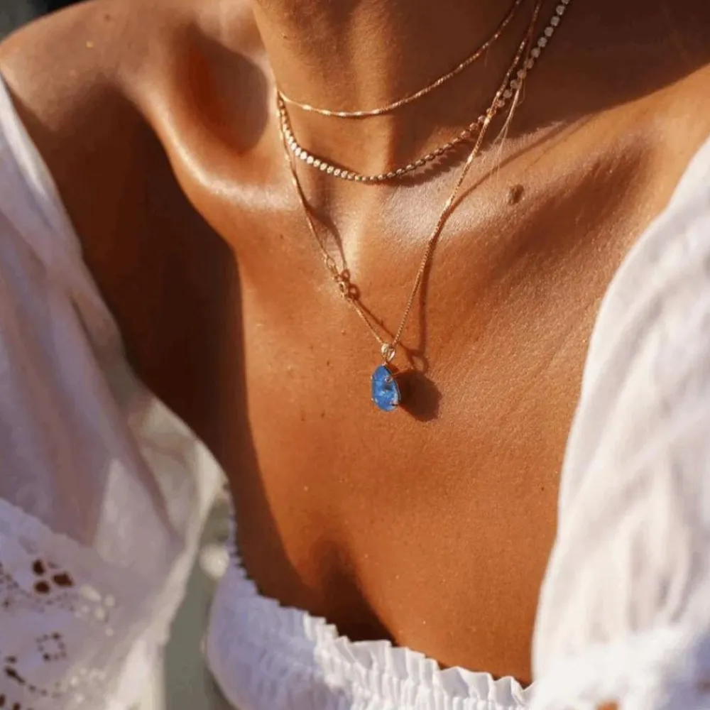 Caroline Svedbom Diamond Chain | Gold Discount