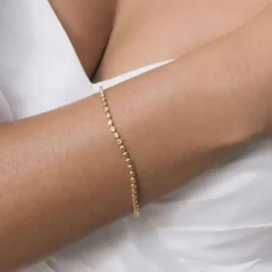 Caroline Svedbom Diamond Chain Bracelet | Gold Clearance