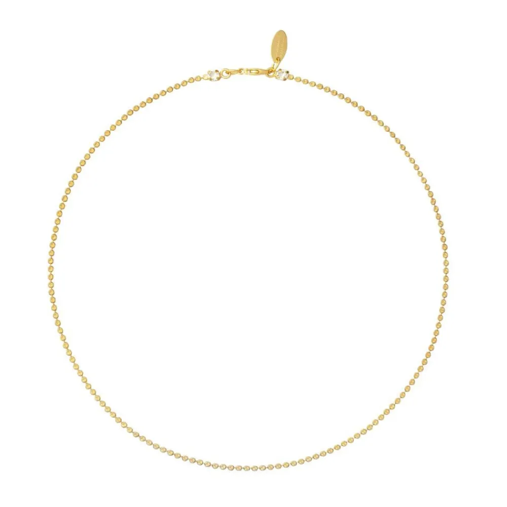Caroline Svedbom Diamond Long Chain | Gold Outlet