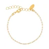 Caroline Svedbom Evelyne Bracelet Gold Crystal Hot