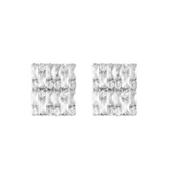 Caroline Svedbom Evelyne Rhodium Crystal