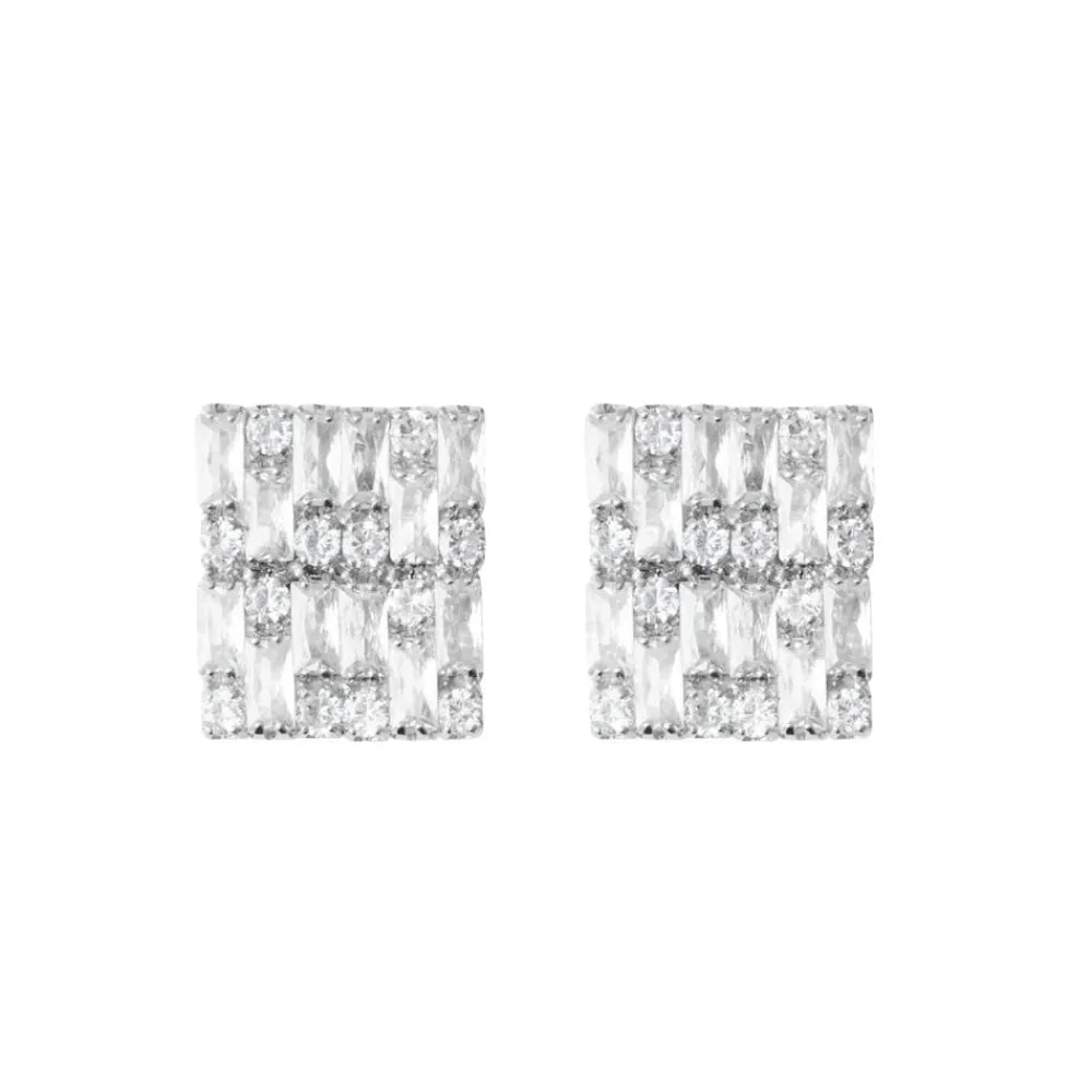 Caroline Svedbom Evelyne Rhodium Crystal