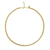 Caroline Svedbom Gemma Necklace | Gold Clearance