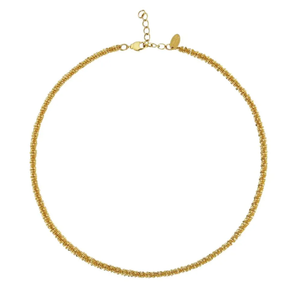 Caroline Svedbom Gemma Necklace | Gold Clearance