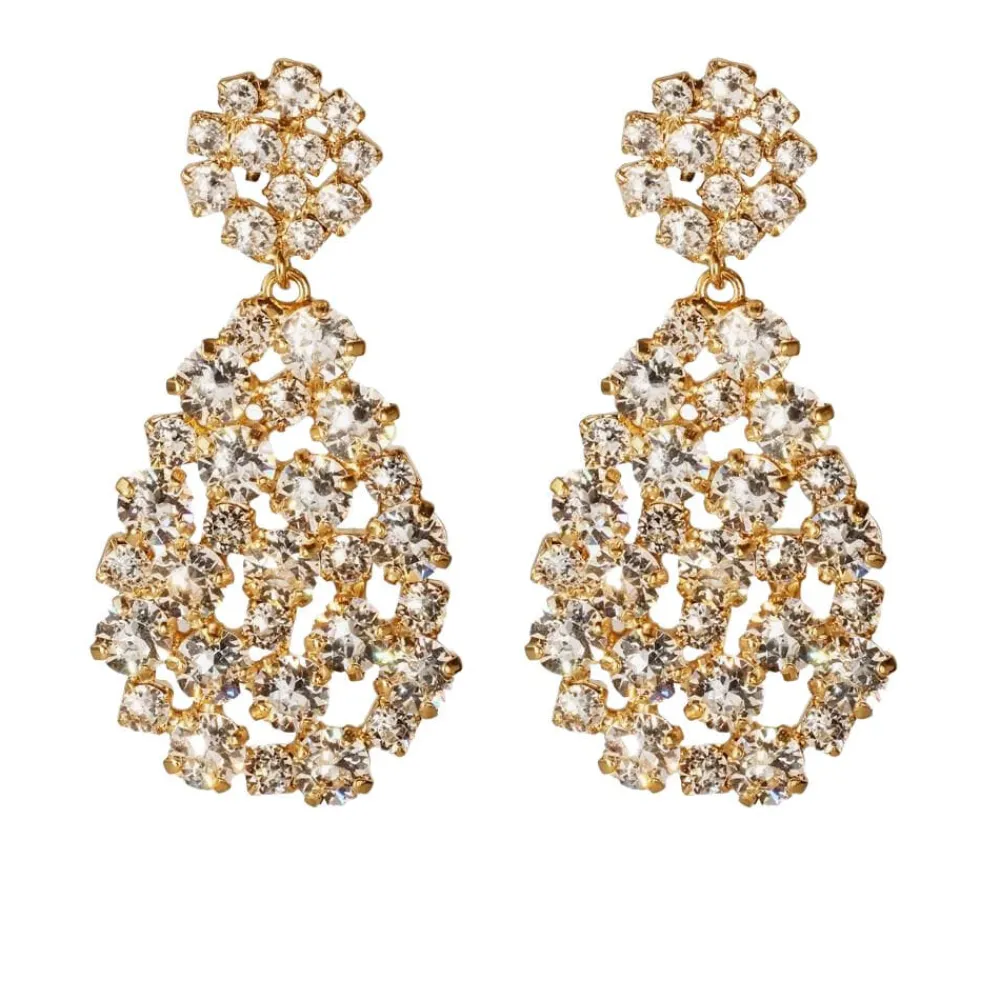 Caroline Svedbom Hanna Earrings | Crystal