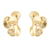 Caroline Svedbom Malva Earrings Gold Crystal Discount