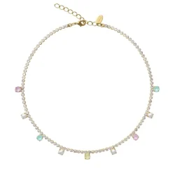 Caroline Svedbom Millie Necklace | Soft Pastel Combo Online