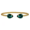 Caroline Svedbom Mini Drop Bracelet | Emerald Best