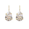 Caroline Svedbom Mini Drop Clasp Earrings | Crystal Hot