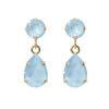 Caroline Svedbom Mini Drop Earrings | Sky Ignite