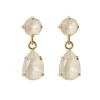 Caroline Svedbom Mini Drop Earrings | Linen Ignite Sale