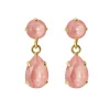 Caroline Svedbom Mini Drop Earrings | Flamingo Ignite Best