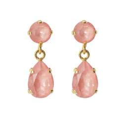 Caroline Svedbom Mini Drop Earrings | Flamingo Ignite Best